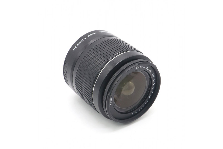 Автофокусный Canon EF-S 18-55mm 3.5-5.6 IS II