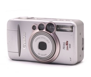 Фотокамера аналоговая Canon Prima Zoom 80u Date