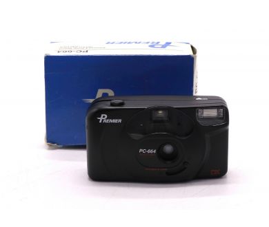 Компактный фотоаппарат Premier PC-664 в упаковке