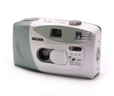 Винтажный плёночный фотоаппарат Skina SK-101