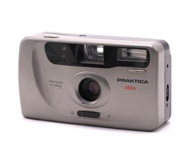 Фотоаппарат серебристый аналоговый Praktica 350A