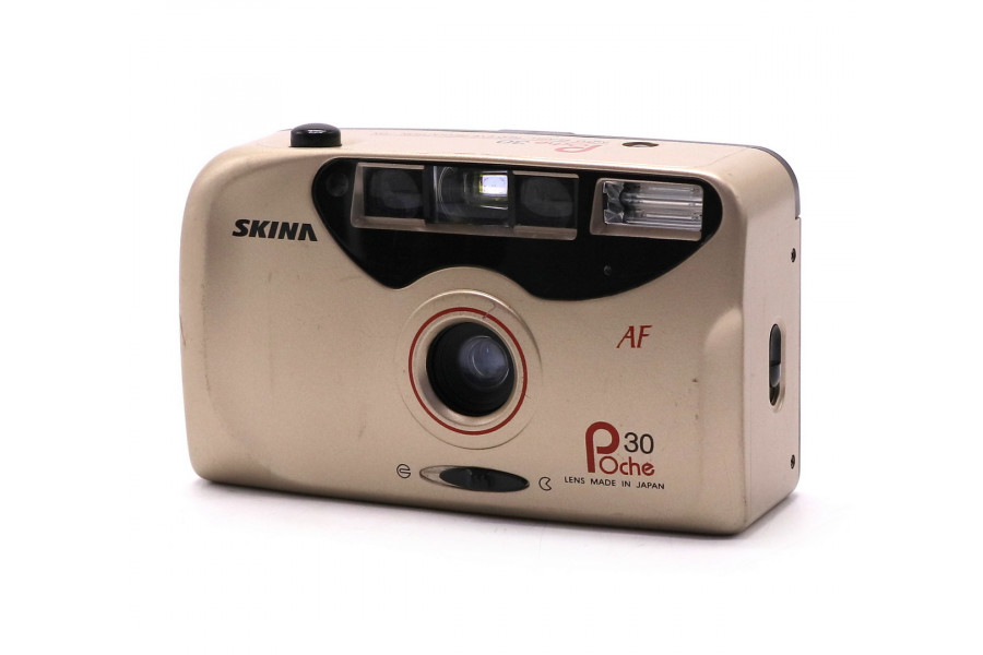 Плёночный компактный фотоаппарат Skina Poche 30