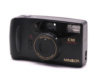 Аналоговая компактная камера Minolta C10