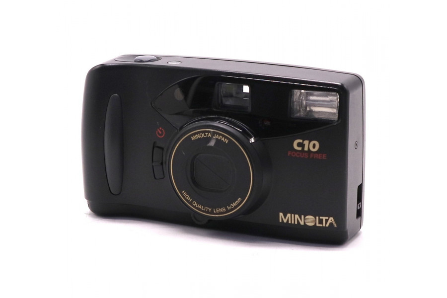 Аналоговая компактная камера Minolta C10