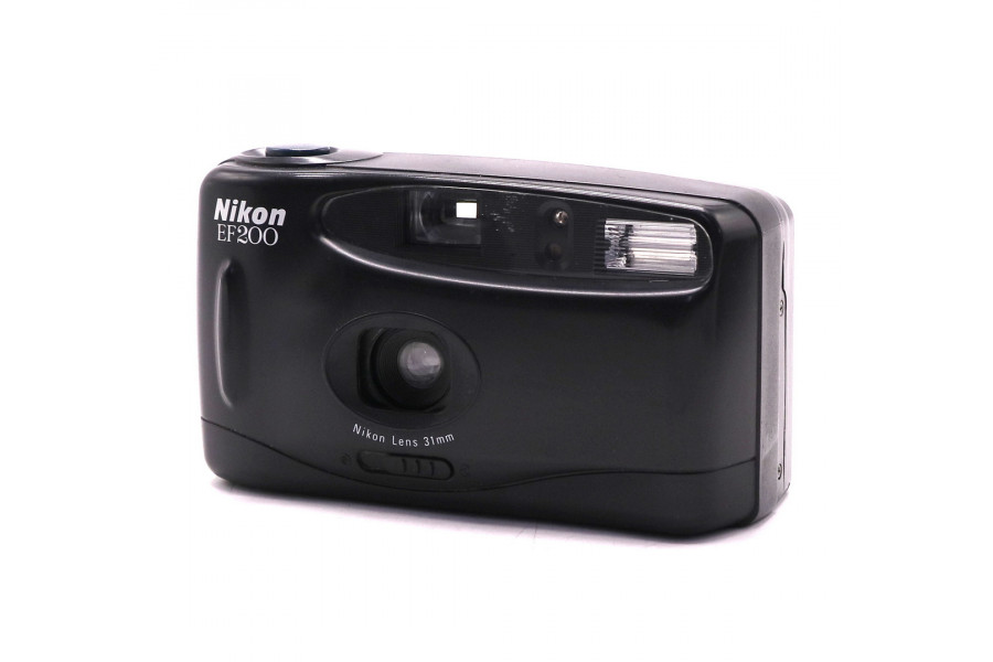 Компактный плёночный фотоаппарат Nikon EF200