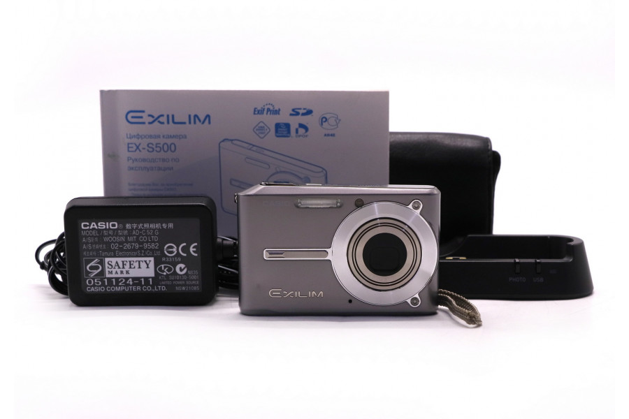 Цифровая камера Casio Exilim EX-S500