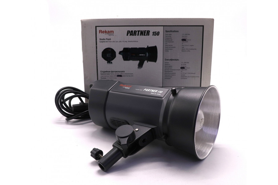 Импульсный моноблок Rekam Partner 150 в упаковке