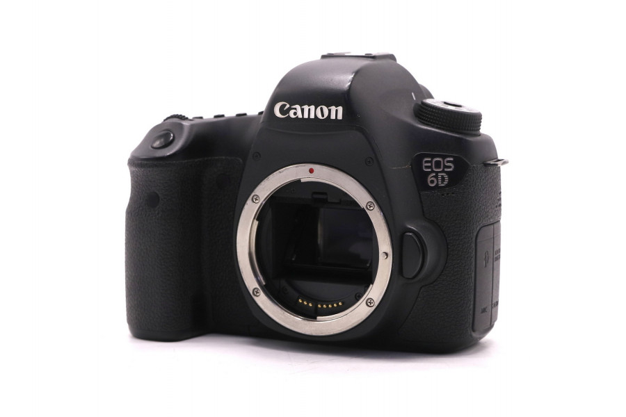 Canon EOS 6D body (пробег 84690 кадров)
