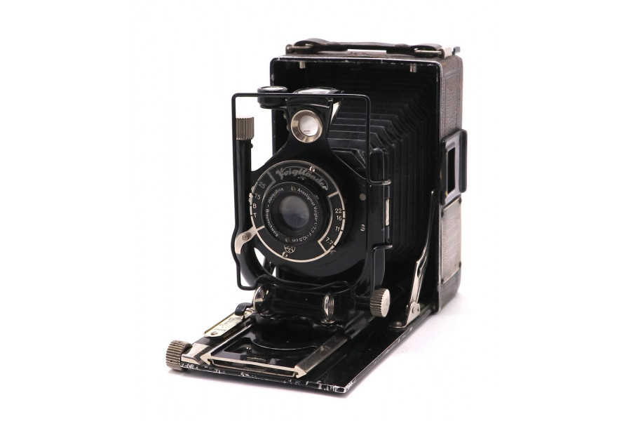 Камера Voigtlander Avus + Voigtar Anastigmat 7.7 f/10.5