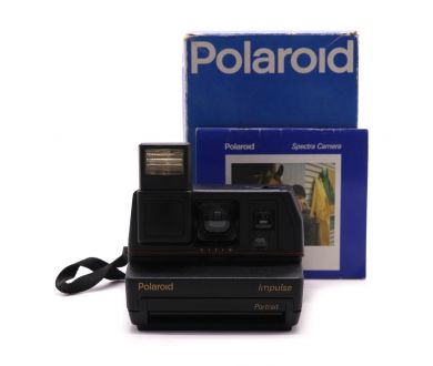Фотоаппарат Polaroid Impulse Portrait black в упаковке