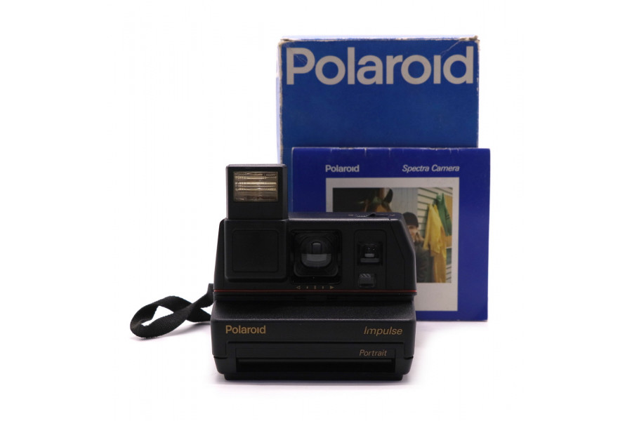 Фотоаппарат Polaroid Impulse Portrait black в упаковке