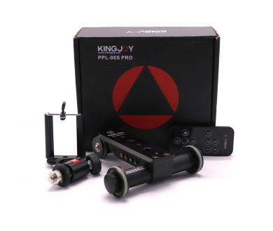 Видео слайдер KingJoy PPL-06S PRO в упаковке