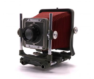 Форматный советский фотоаппарат Восток 1951 + И-51