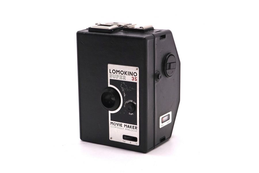 Кинокамера компактная пленочная Lomokino Super 35