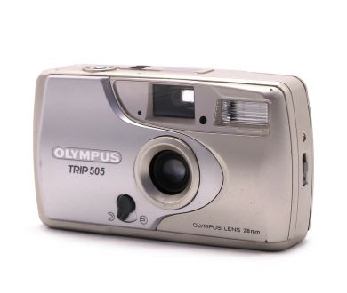 Компактная плёночная камера Olympus Trip 505