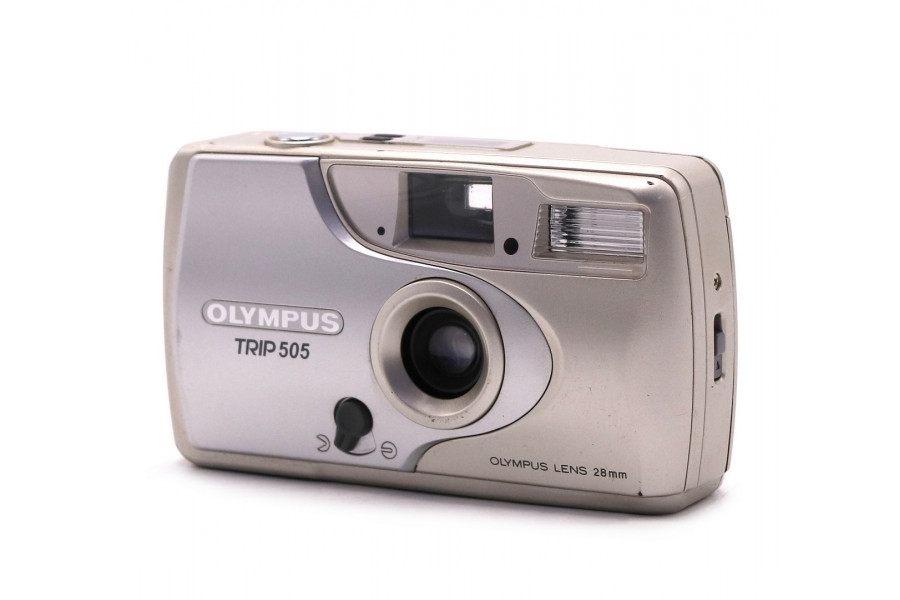 Компактная плёночная камера Olympus Trip 505