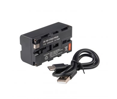 Аккумулятор GreenBean NP-F550 PROII (3350 мАч)