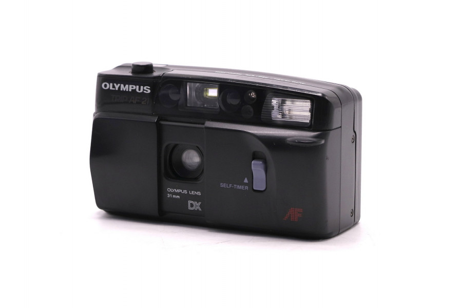 Винтажный фотоаппарат Olympus Trip AF 21