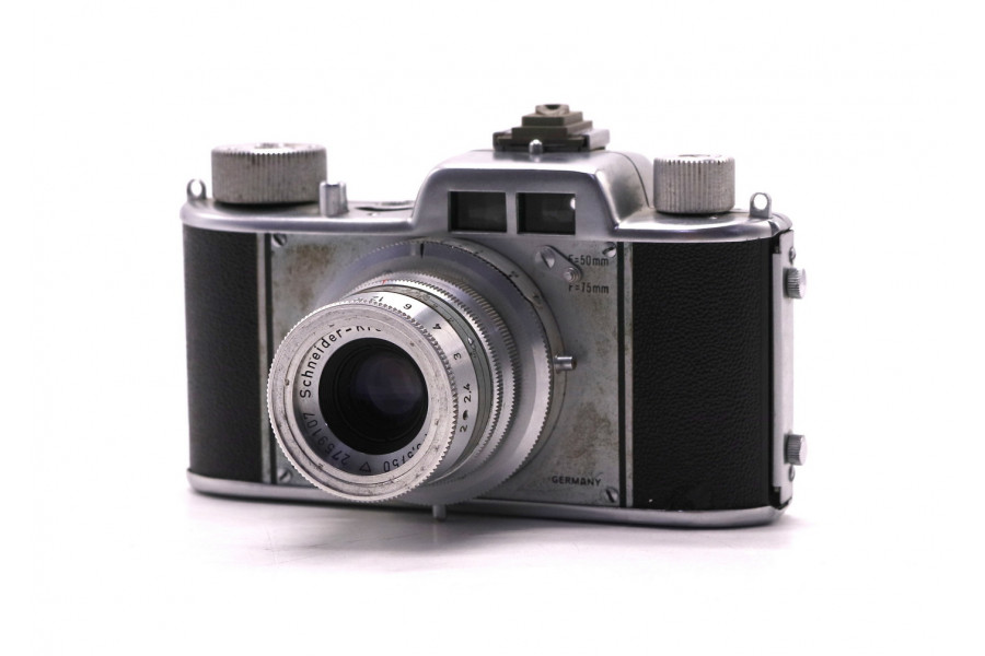 Компактная плёночная фотокамера AkArette II