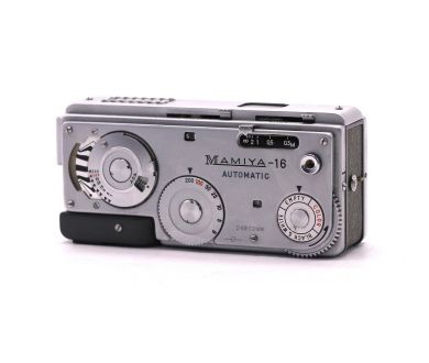 Миниатюрная плёночная камера Mamiya-16 Automatic