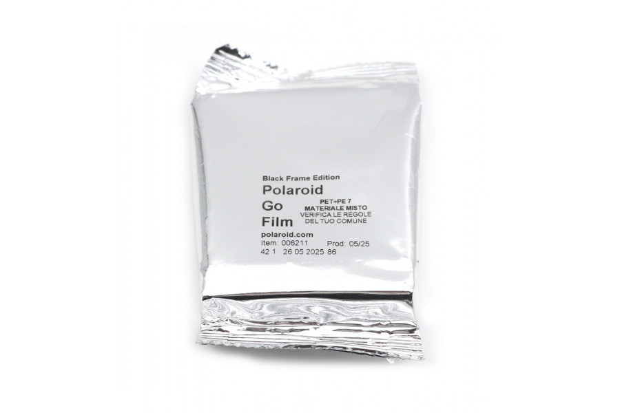 Картридж Polaroid Color Film Go Black Frame Double Pack (8 кадров)