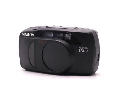 Фотоаппарат пленочный Minolta Riva Zoom 115EX