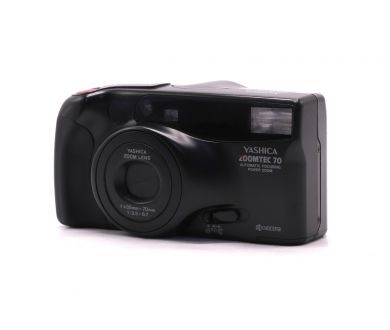 Компактная аналоговая камера Yashica Zoomtec 70