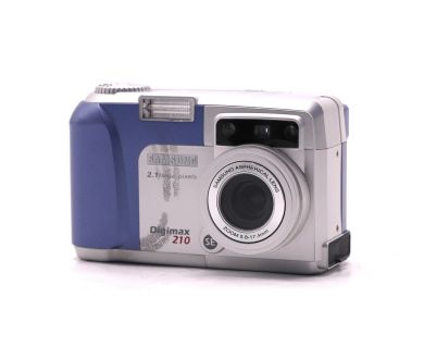 Фотокамера компактная Samsung Digimax 210
