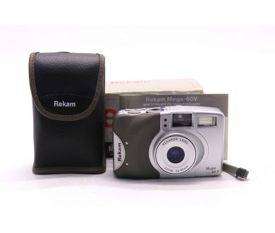 Фотокамера аналоговая Rekam Mega-60V в упаковке