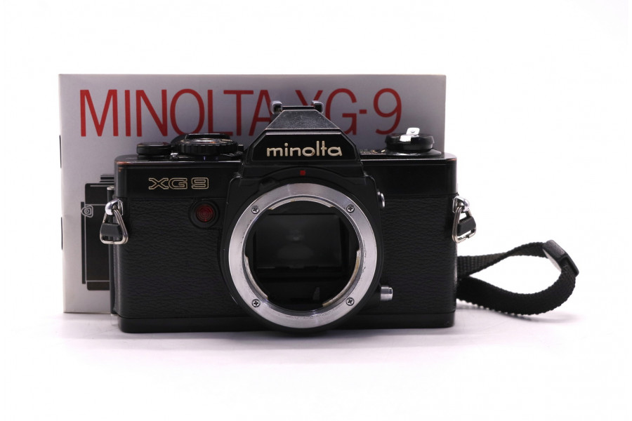 Зеркальный пленочный фотоаппарат Minolta XG9 body