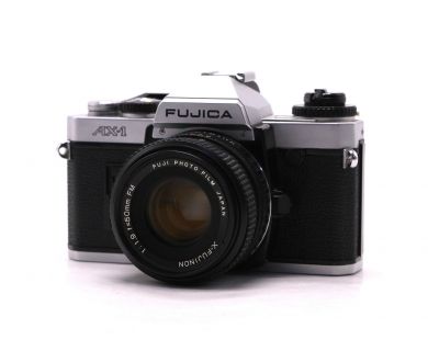 Пленочный зеркальный фотоаппарат Fujica AX-1 kit