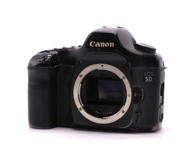 Цифровая зеркальная фотокамера Canon EOS 5D body