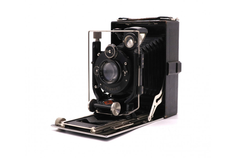 Складной немецкий фотоаппарат Agfa Jsolar