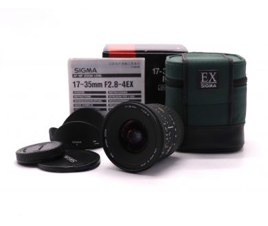 Sigma AF 17-35mm f/2.8-4 EX HSM Aspherical Canon EF в упаковке