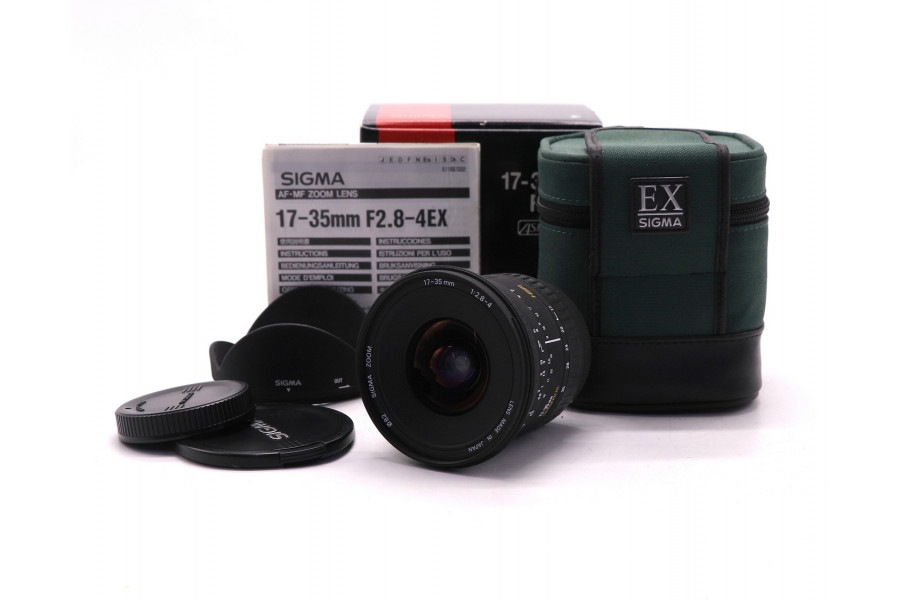 Sigma AF 17-35mm f/2.8-4 EX HSM Aspherical Canon EF в упаковке