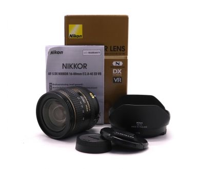 Nikon 16-80mm f/2.8-4E ED VR AF-S DX Nikkor в упаковке