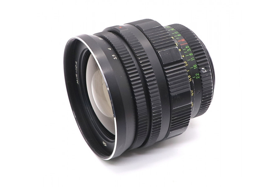 Объектив советский Мир 10А f3.5/28mm М42
