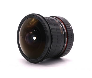 Объектив Samyang 12mm f/2.8 ED AS NCS Fisheye Sony A