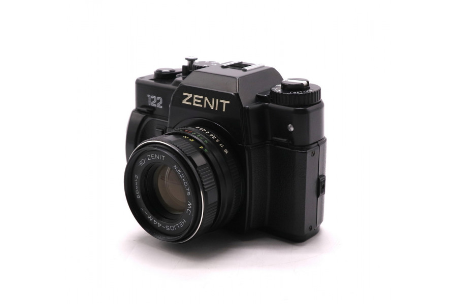 Зеркальный фотоаппарат Зенит 122 kit Гелиос