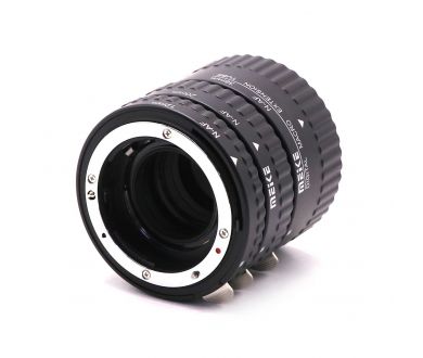 Макрокольца автофокусные Meike for Nikon F