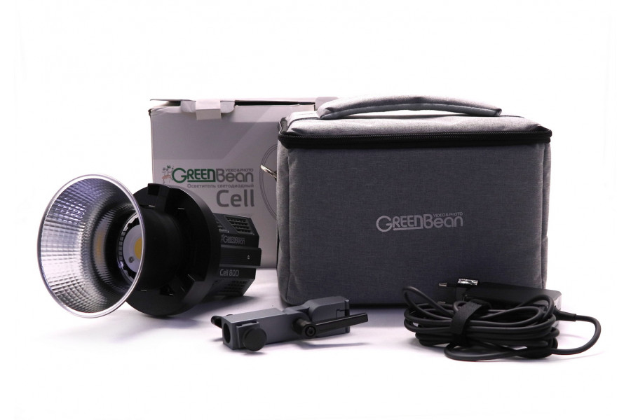 Осветитель светодиодный GreenBean Cell 80D в упаковке