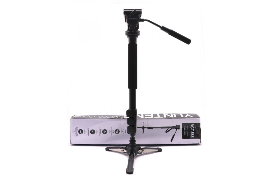 Монопод напольный Yunteng VCT-588 в упаковке