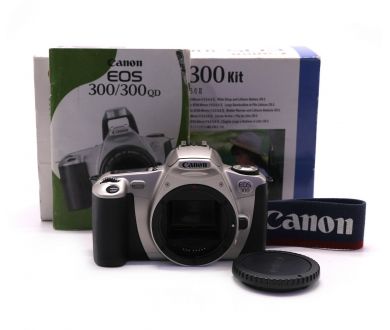 Фотоаппарат Canon EOS 300 body в упаковке