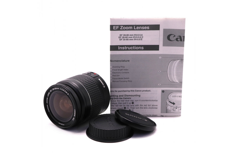 Объектив Canon EF 28-80mm 3.5-5.6 II для Canon EOS