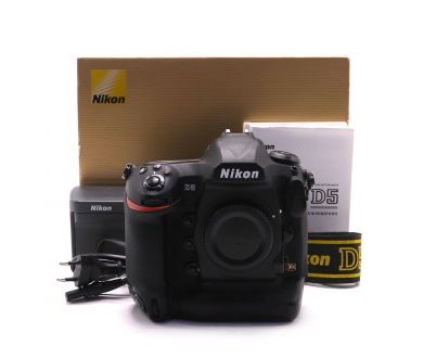 Nikon D5 body в упаковке (пробег 69340 кадров)
