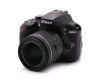 Фотоаппарат Nikon D3400 kit (пробег 3000 кадров)