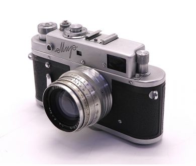 Фотоаппарат советский дальномерный Мир + Юпитер-8