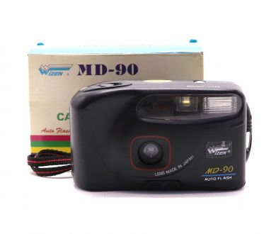 Аналоговый фотоаппарат Wizen AF MD-90 в упаковке