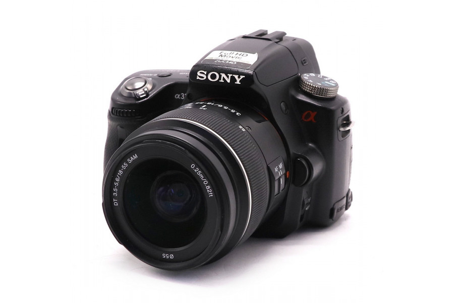 Фотокамера Sony A33 kit (пробег 49100 кадров)