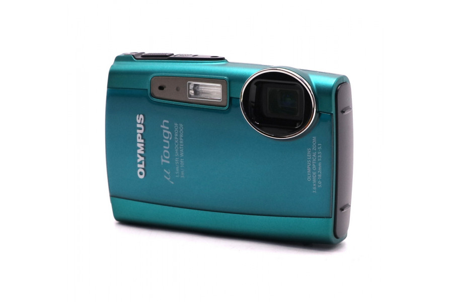 Компактный фотоаппарат Olympus mju Tough-3000